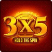 3x5 Hold the Spin
